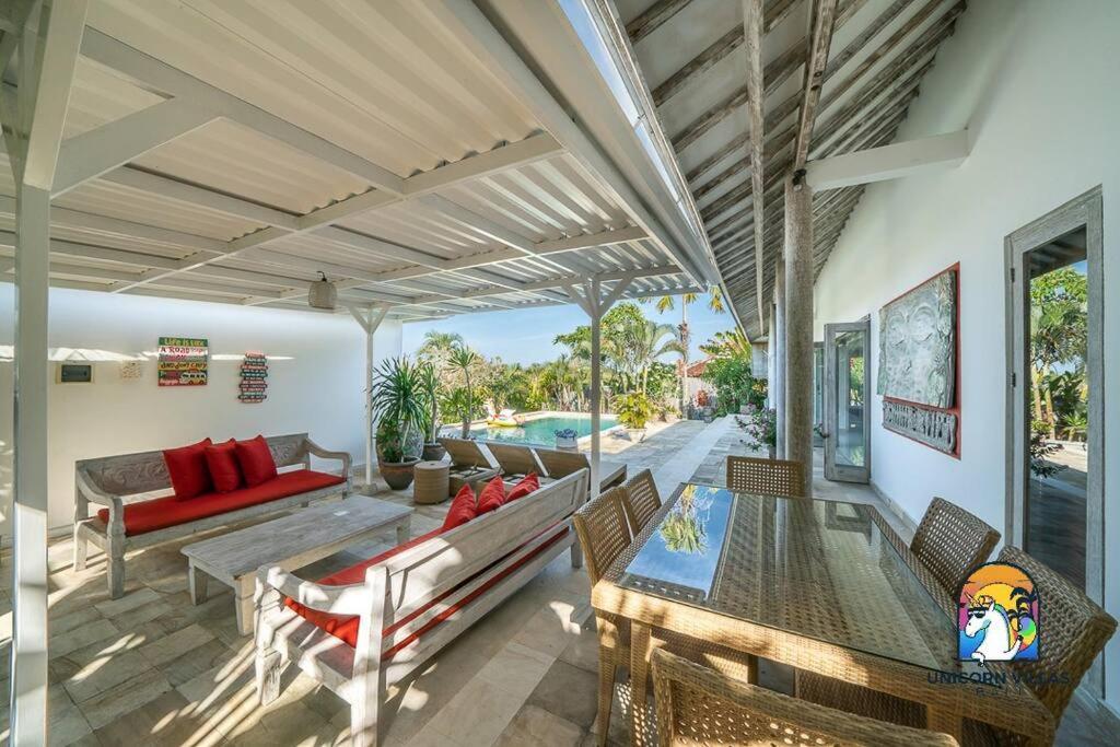 Villa Eva - By Unicorn Villas Bali Uluwatu Extérieur photo