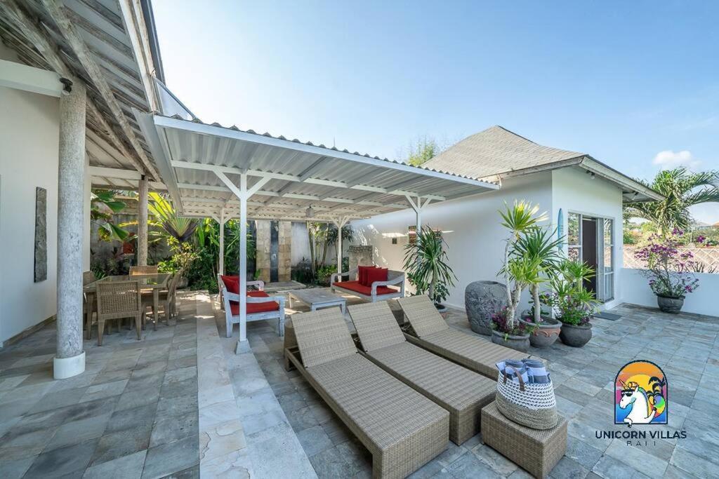 Villa Eva - By Unicorn Villas Bali Uluwatu Extérieur photo